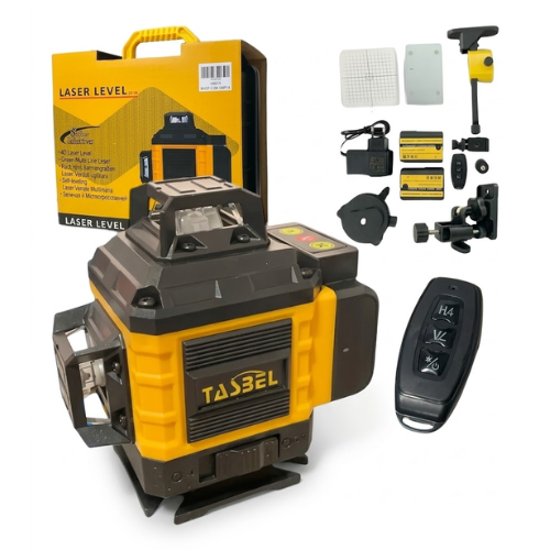 Nivel Laser 3D + Tripode 2Bat Tasbel AMA